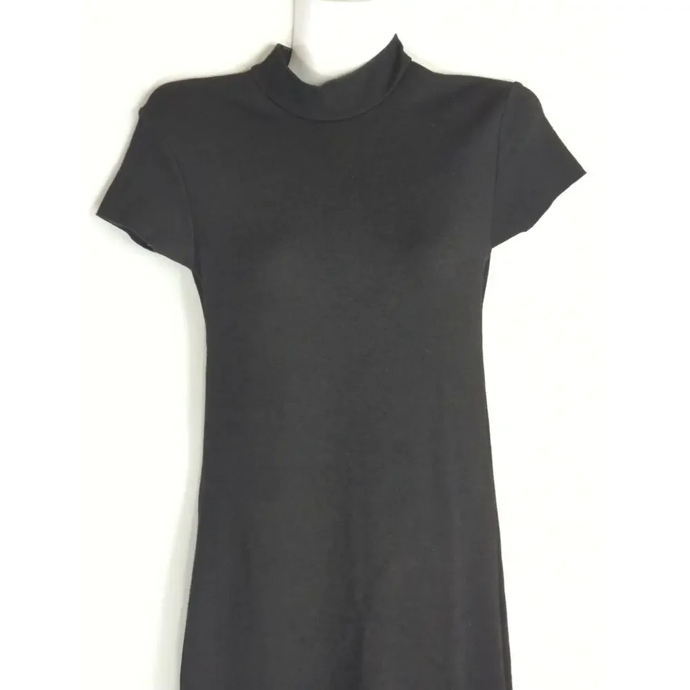 Zara black cut